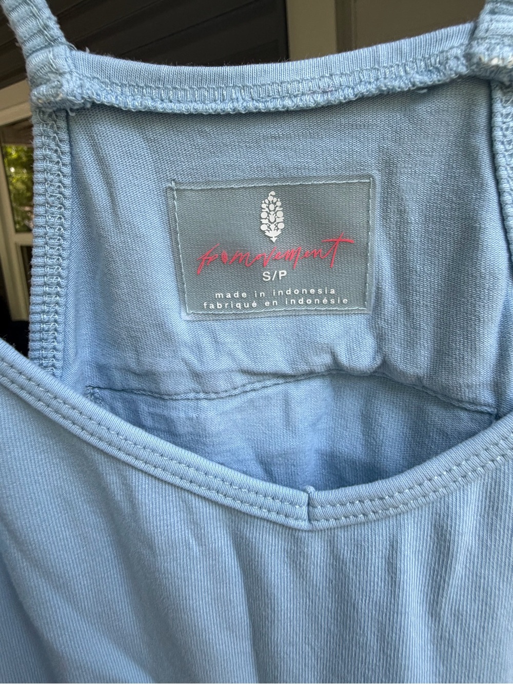 Free People Hotshot Onesie in discontinued color Mediterranean Blue size S - Picture 6 of 7
